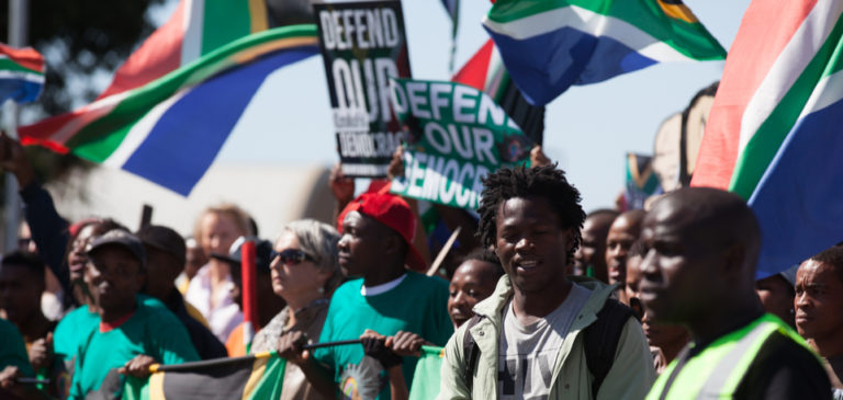 Resisting State Capture in South Africa | Journal of Democracy