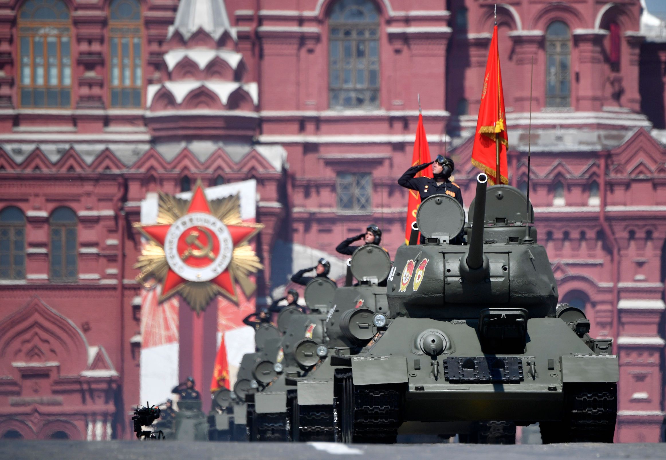 russian military parade 2022